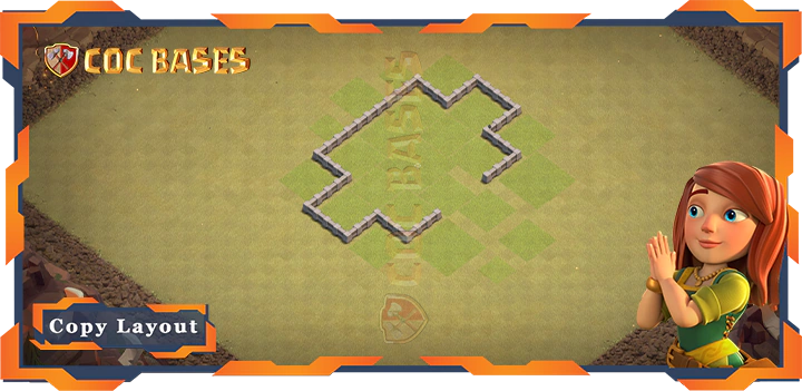 Town Hall 3 Base #36
