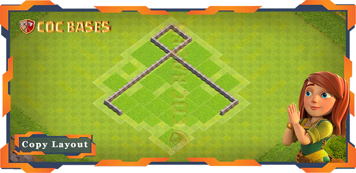 Town Hall 3 Base #39
