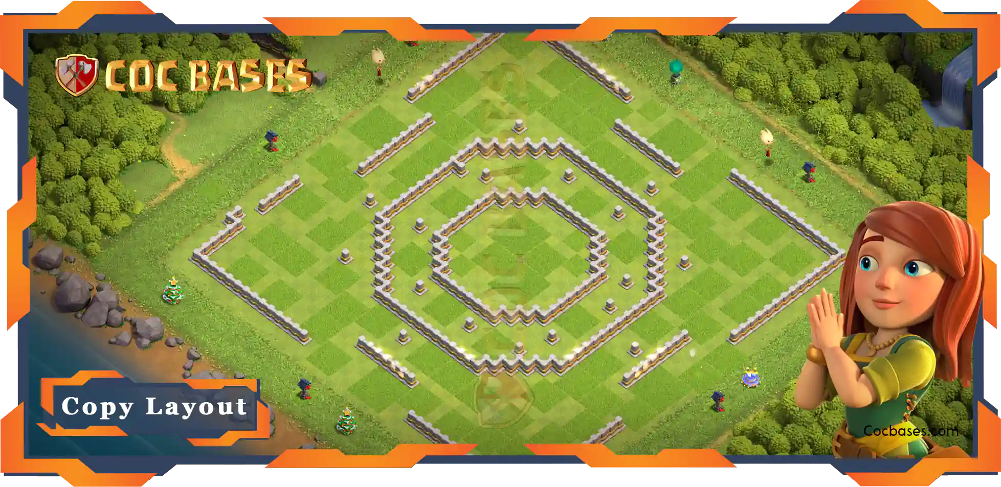 Town Hall 11 Base #112