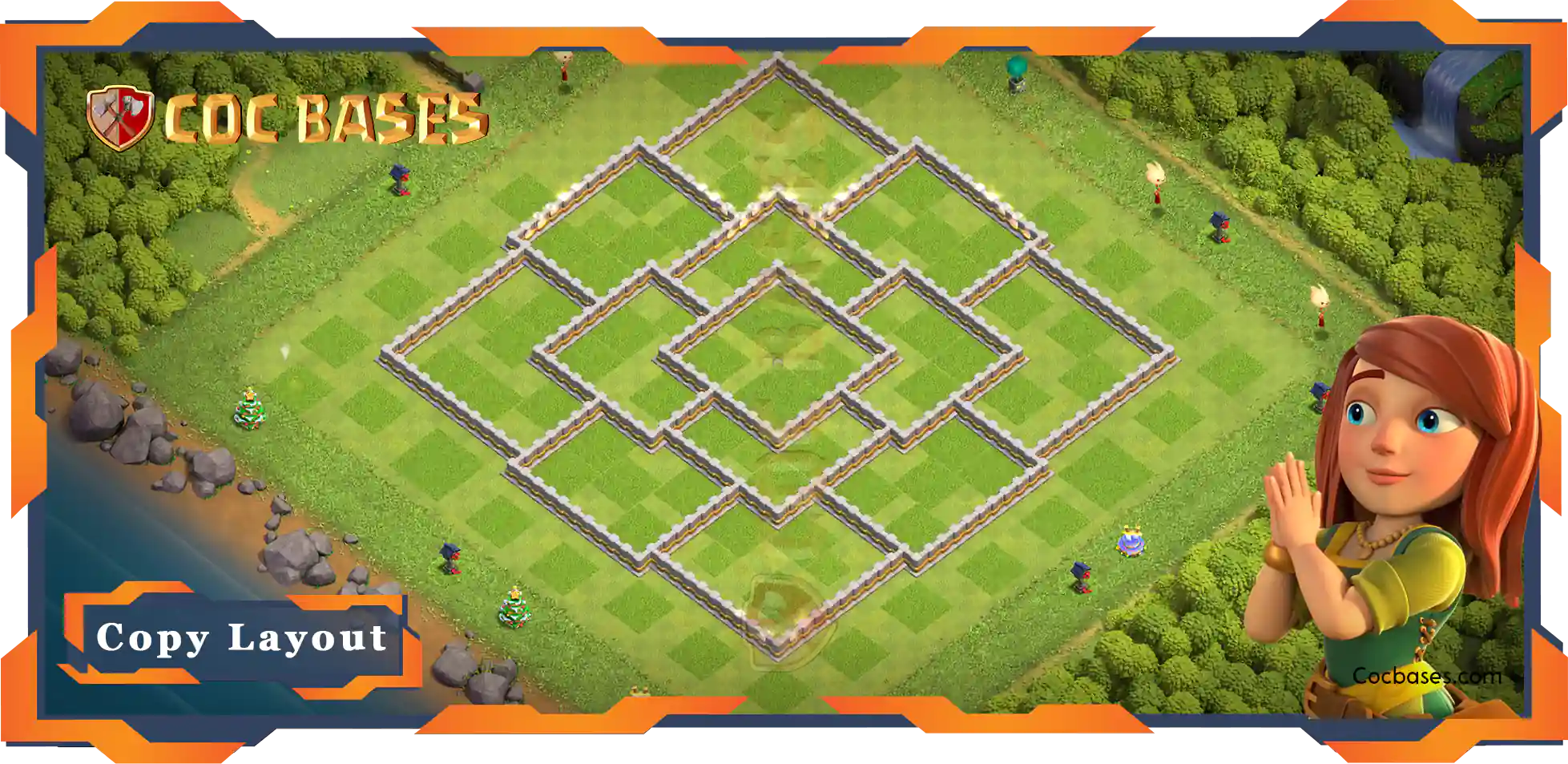 Town Hall 11 Base #101