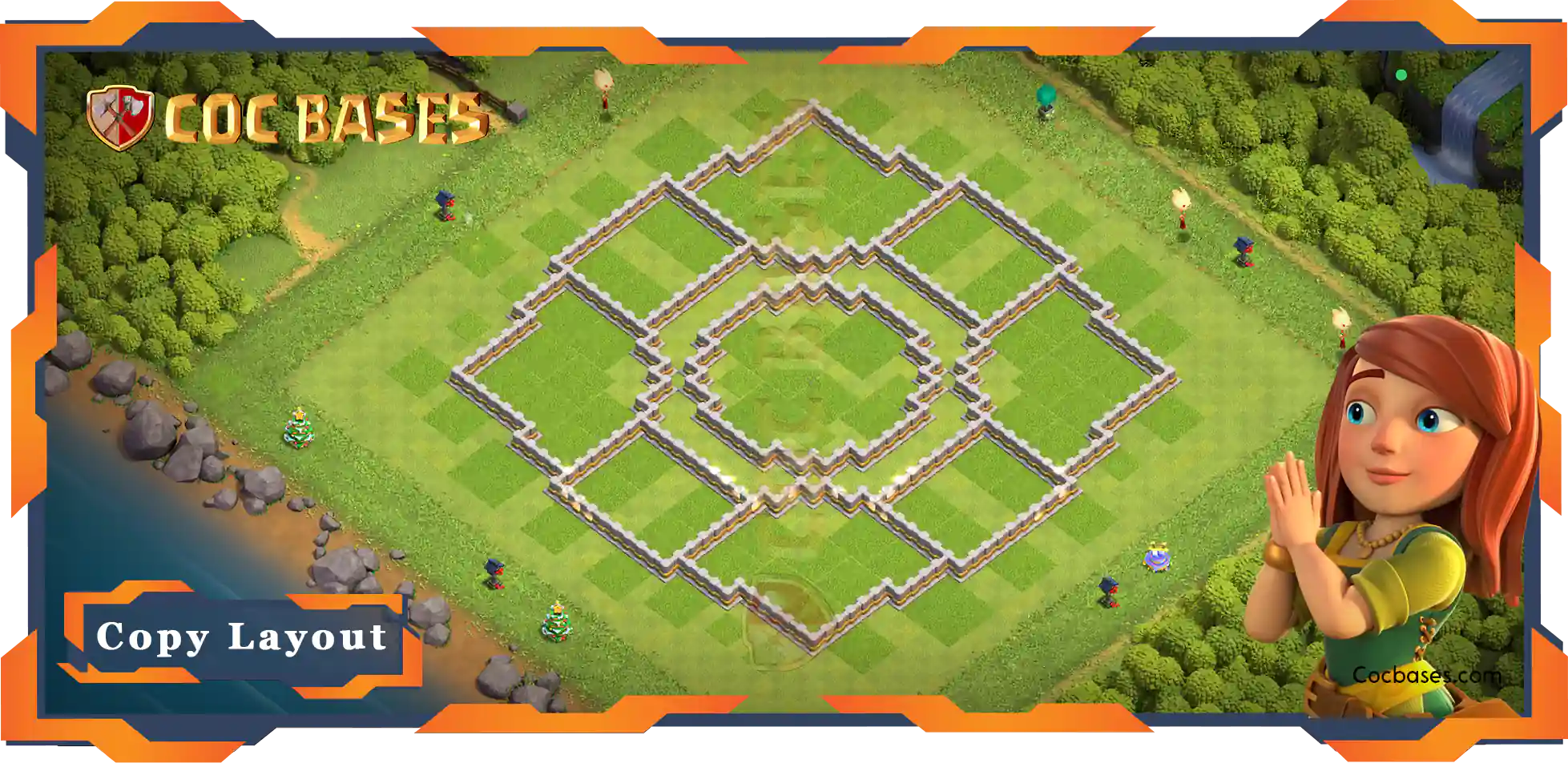 Town Hall 11 Base #125
