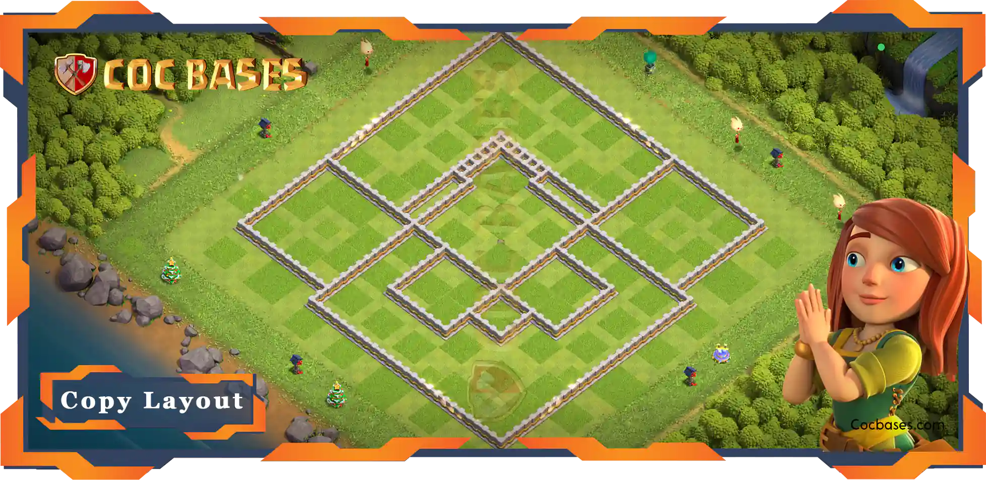 Town Hall 11 Base #139