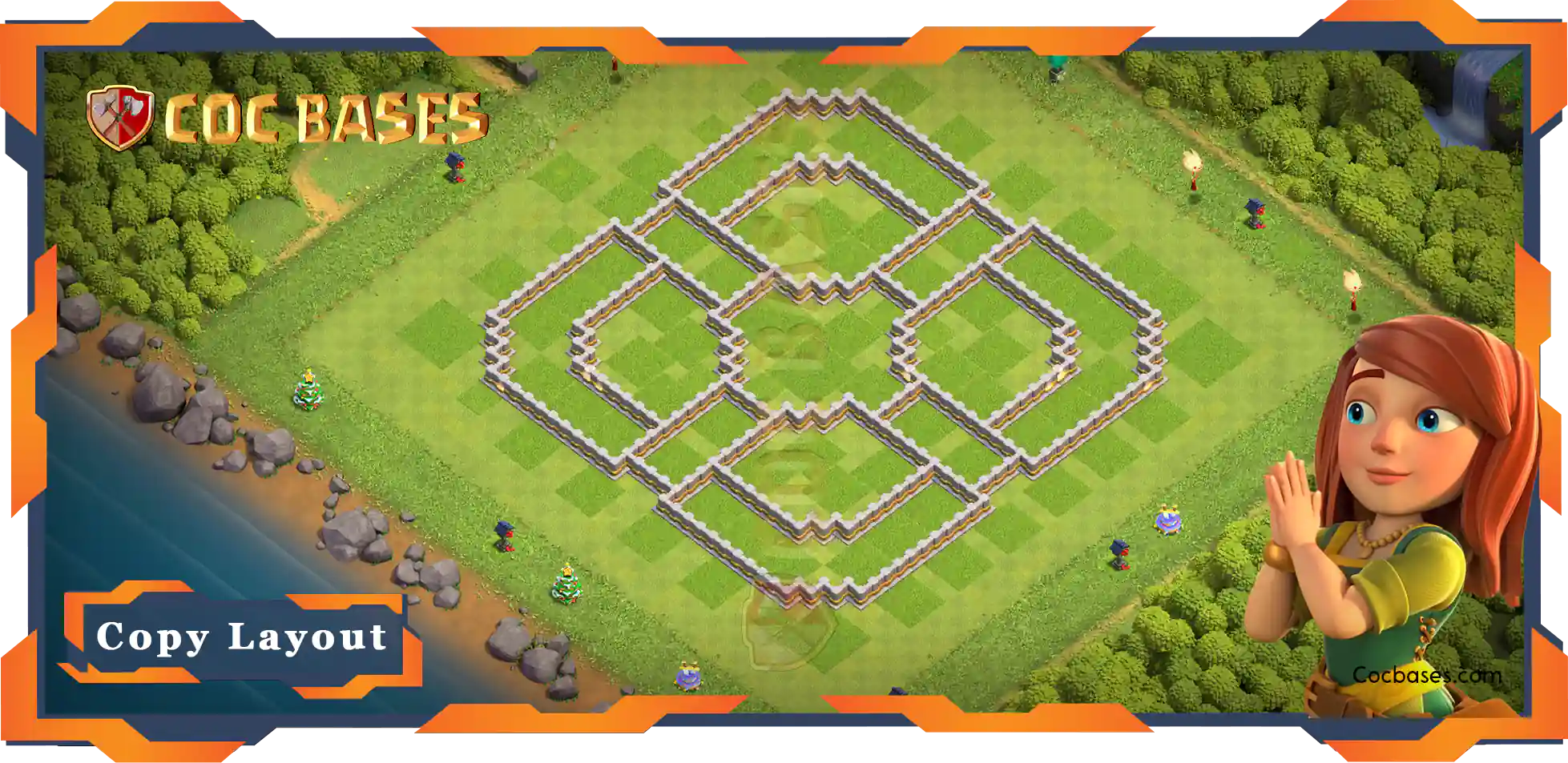 Town Hall 11 Base #148