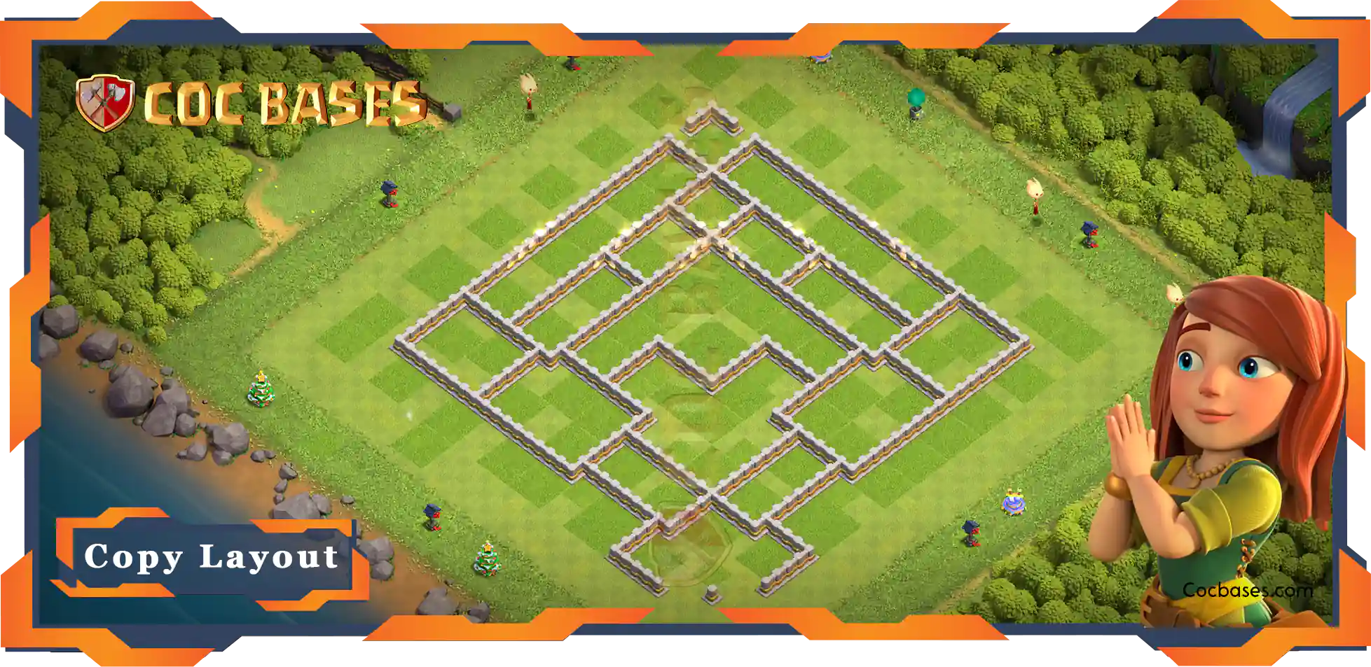 Town Hall 11 Base #110