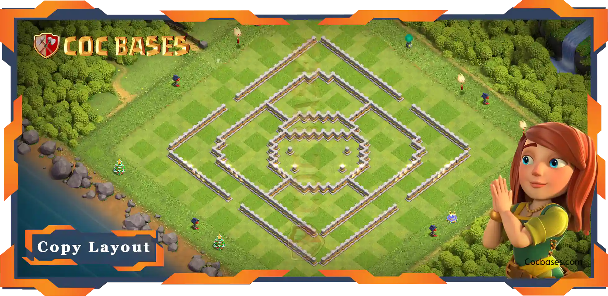 Town Hall 11 Base #143