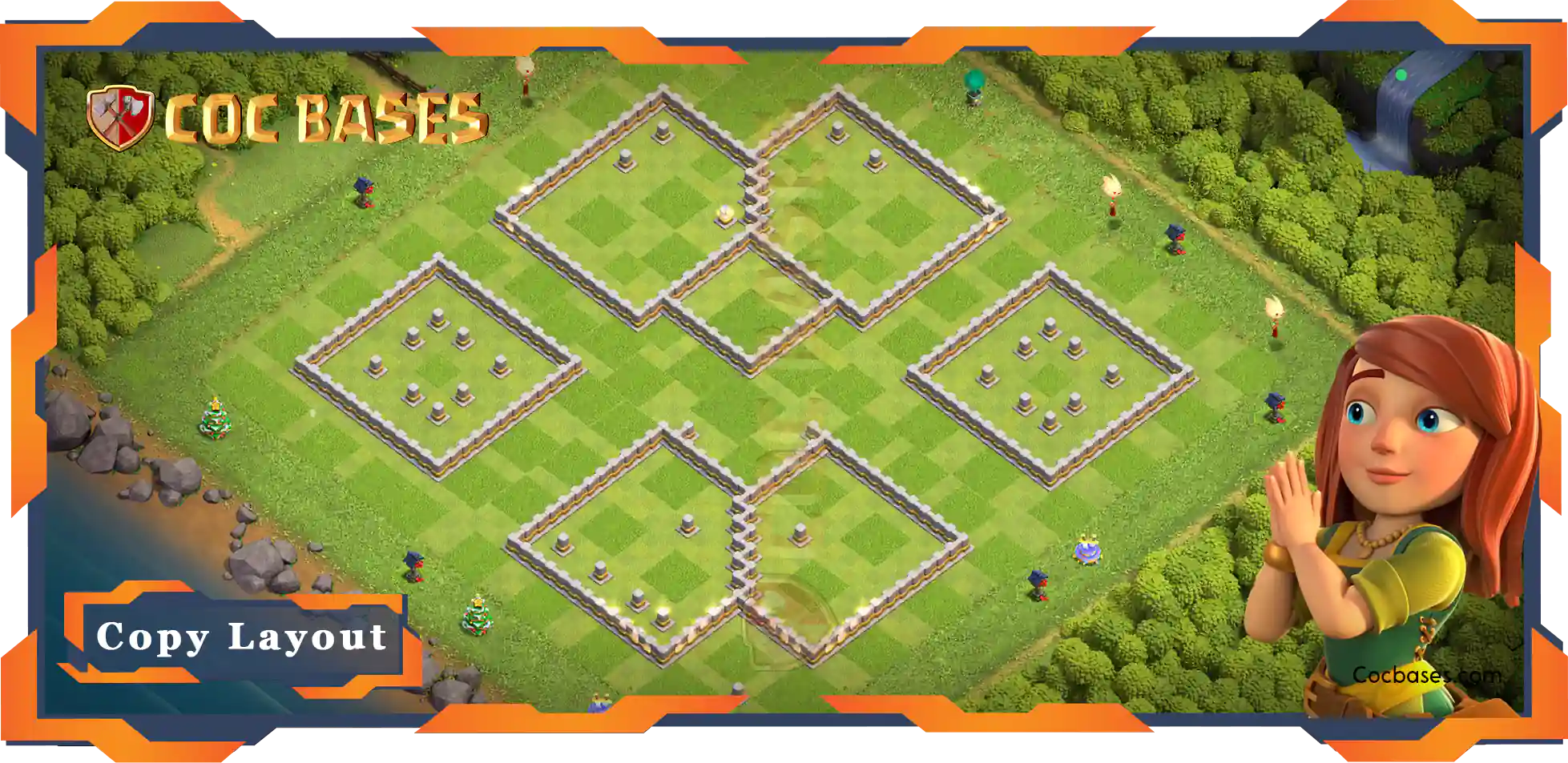Town Hall 11 Base #130