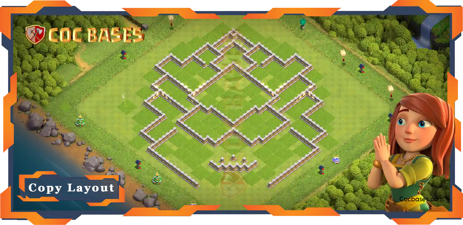 Town Hall 11 Base #104
