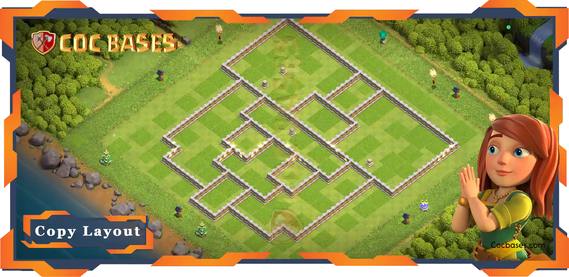 Town Hall 11 Base #127