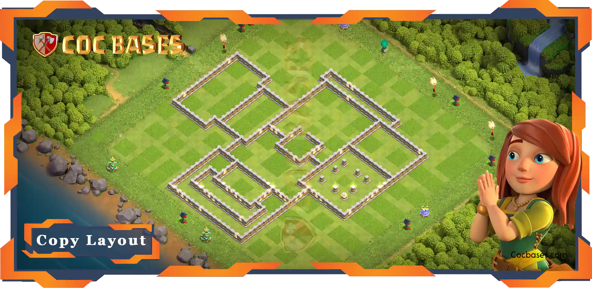 Town Hall 11 Base #145