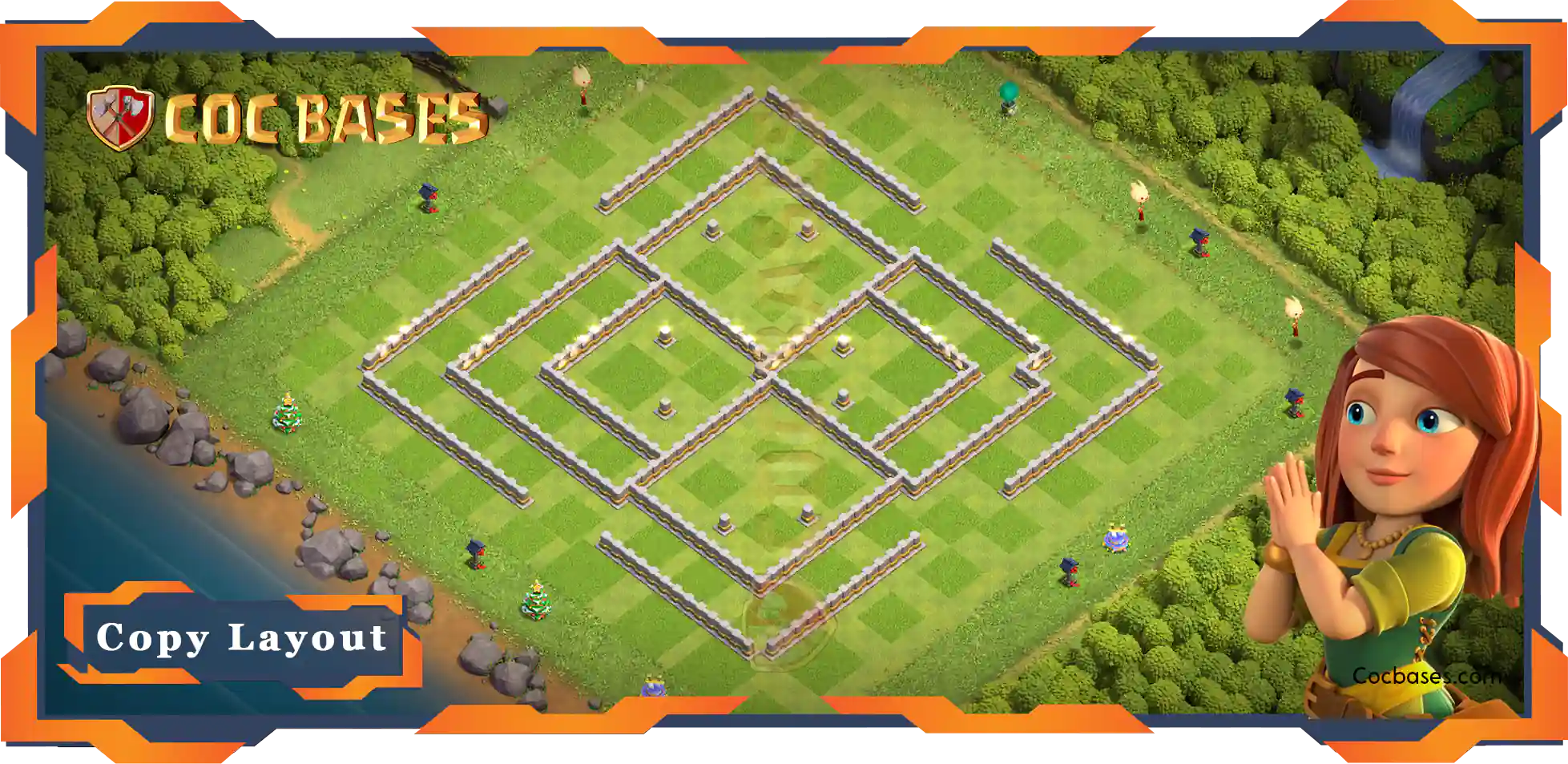 Town Hall 11 Base #99
