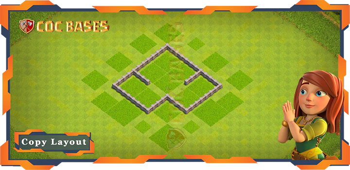 Town Hall 3 Base #15