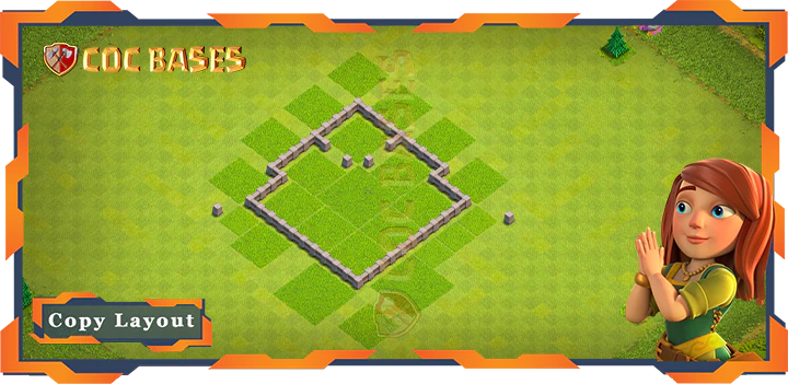 Town Hall 3 Base #11