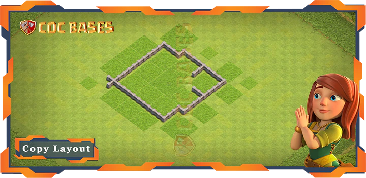 Town Hall 3 Base #33
