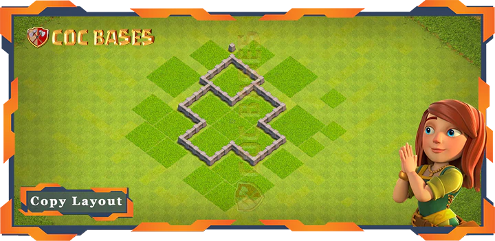Town Hall 3 Base #13