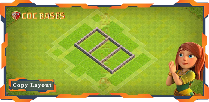 Town Hall 3 Base #25