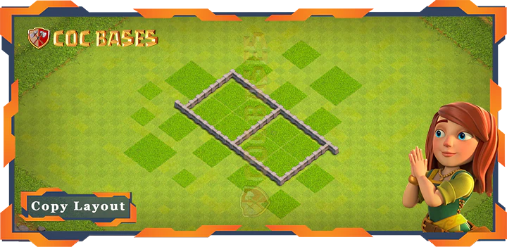 Town Hall 3 Base #27