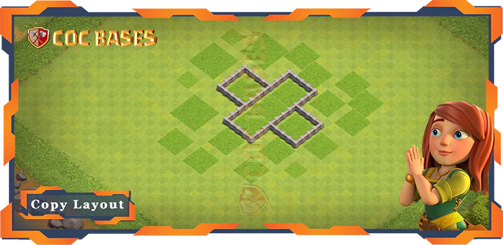 Town Hall 3 Base #31