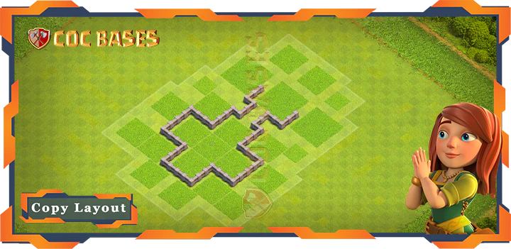 Town Hall 3 Base #46