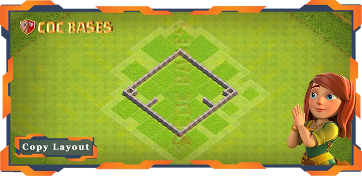 Town Hall 3 Base #42