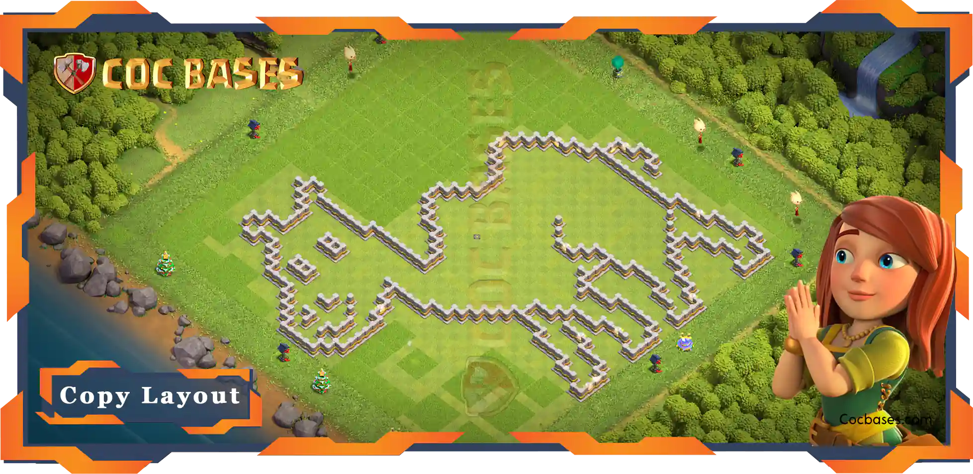 Town Hall 11 Base #114