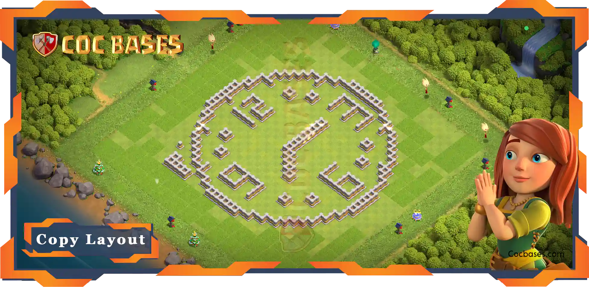 Town Hall 11 Base #137