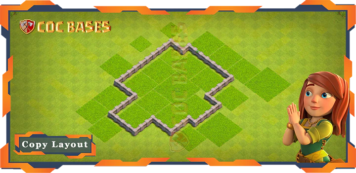 Town Hall 3 Base #01