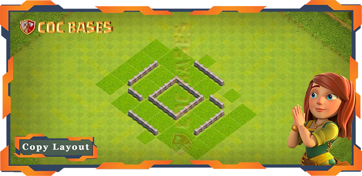 Town Hall 3 Base #16