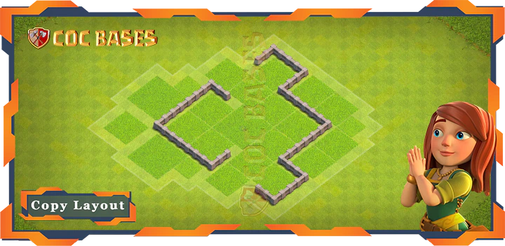 Town Hall 3 Base #49