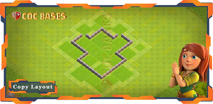 Town Hall 3 Base #37