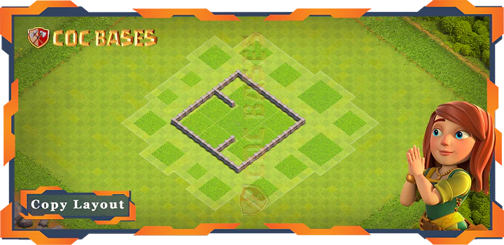 Town Hall 3 Base #21