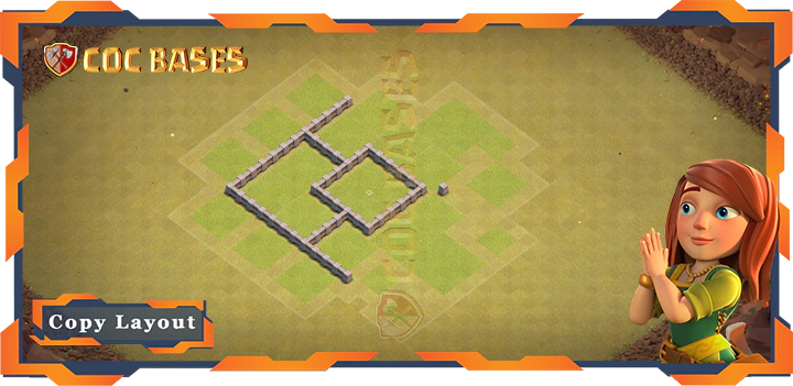 Town Hall 3 Base #12