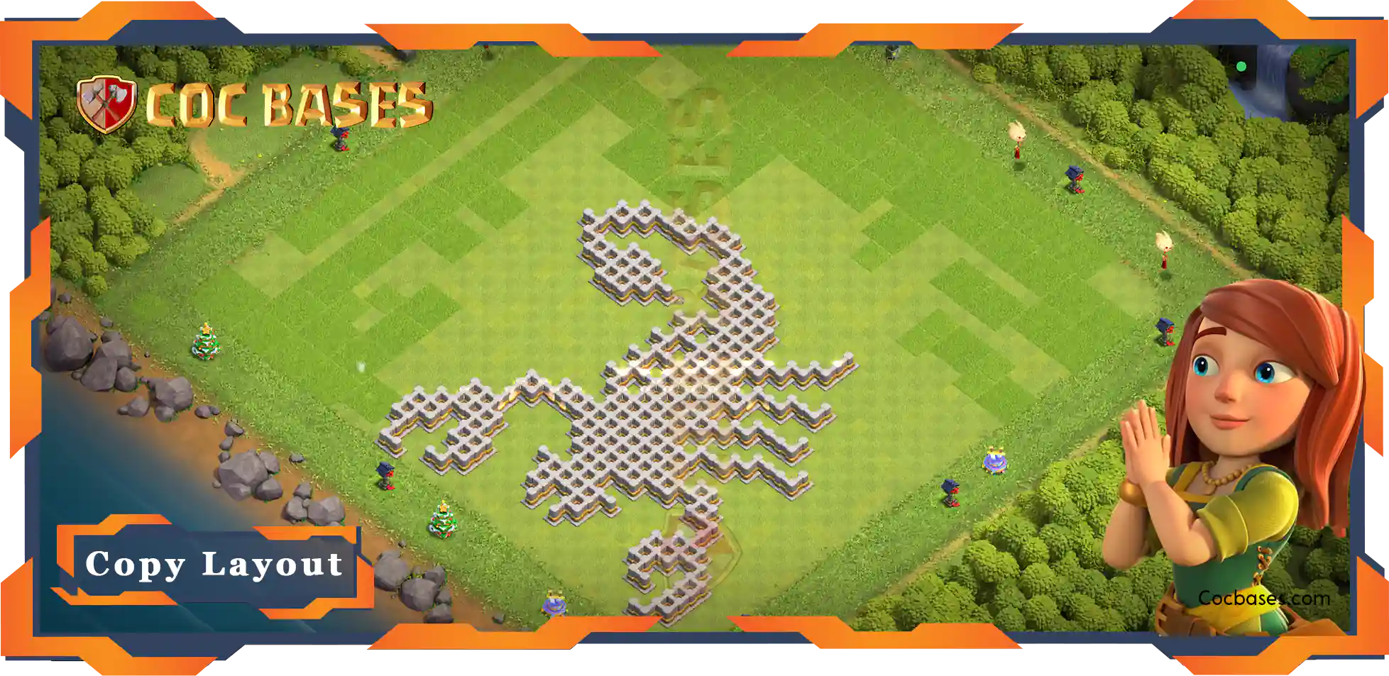 Town Hall 11 Base #116