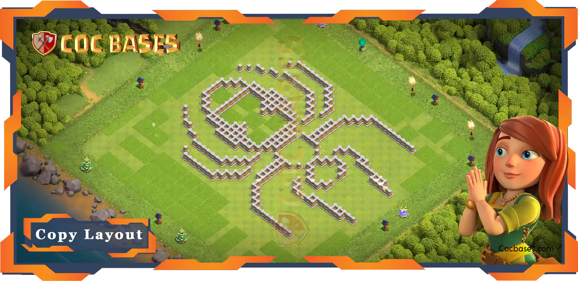 Town Hall 11 Base #120