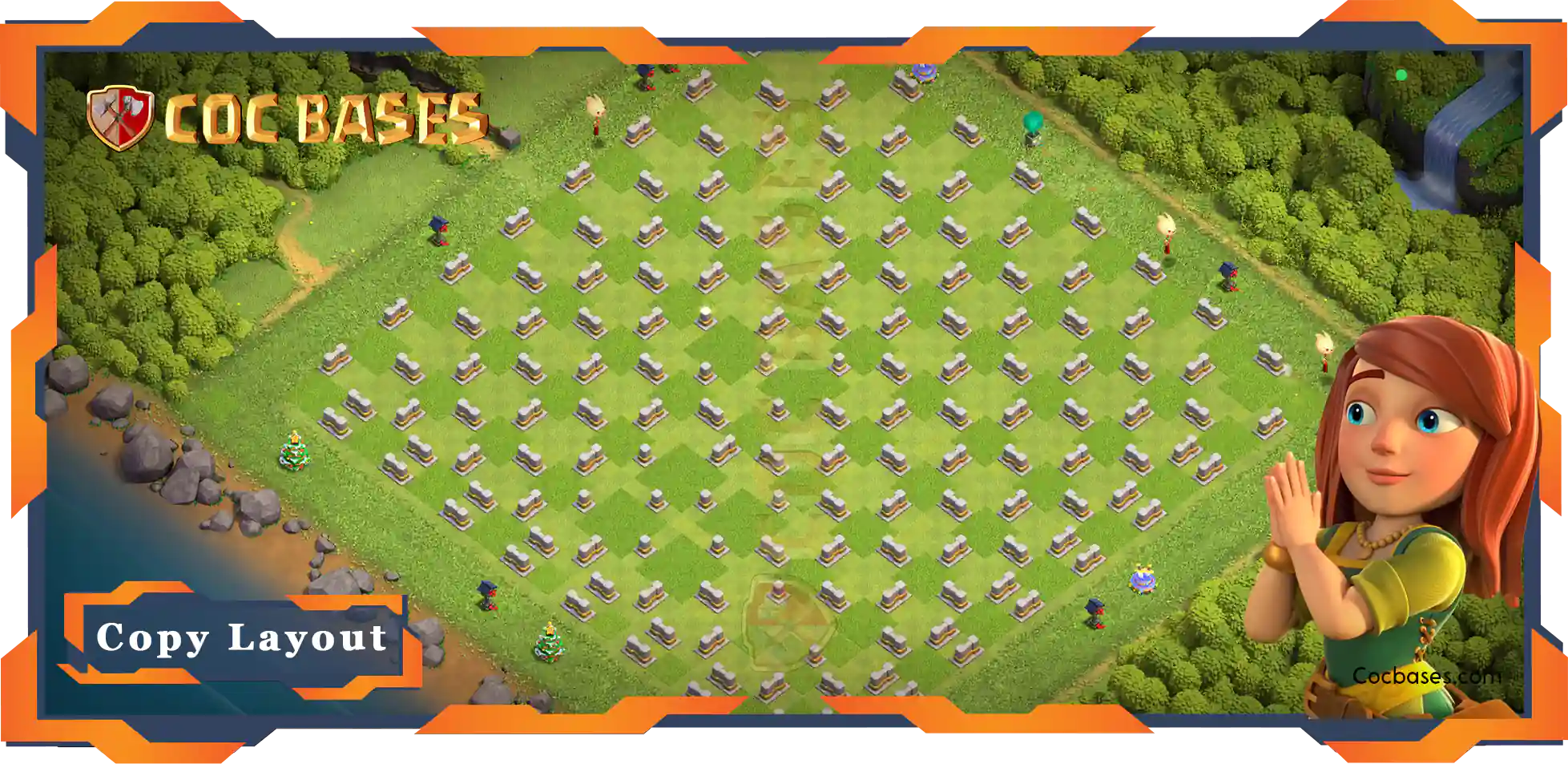 Town Hall 11 Base #134