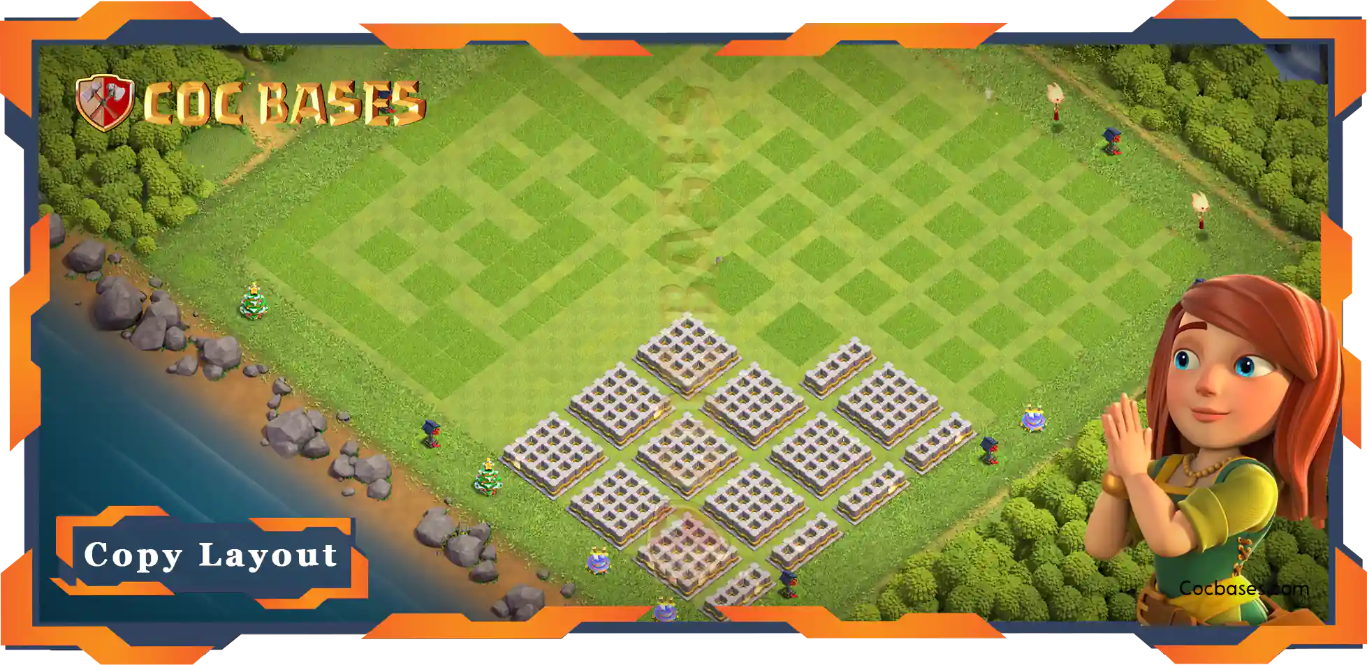 Town Hall 11 Base #146
