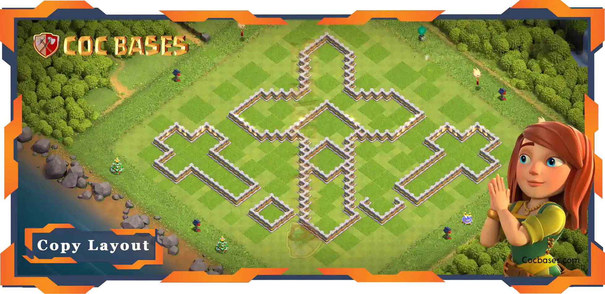 Town Hall 11 Base #111