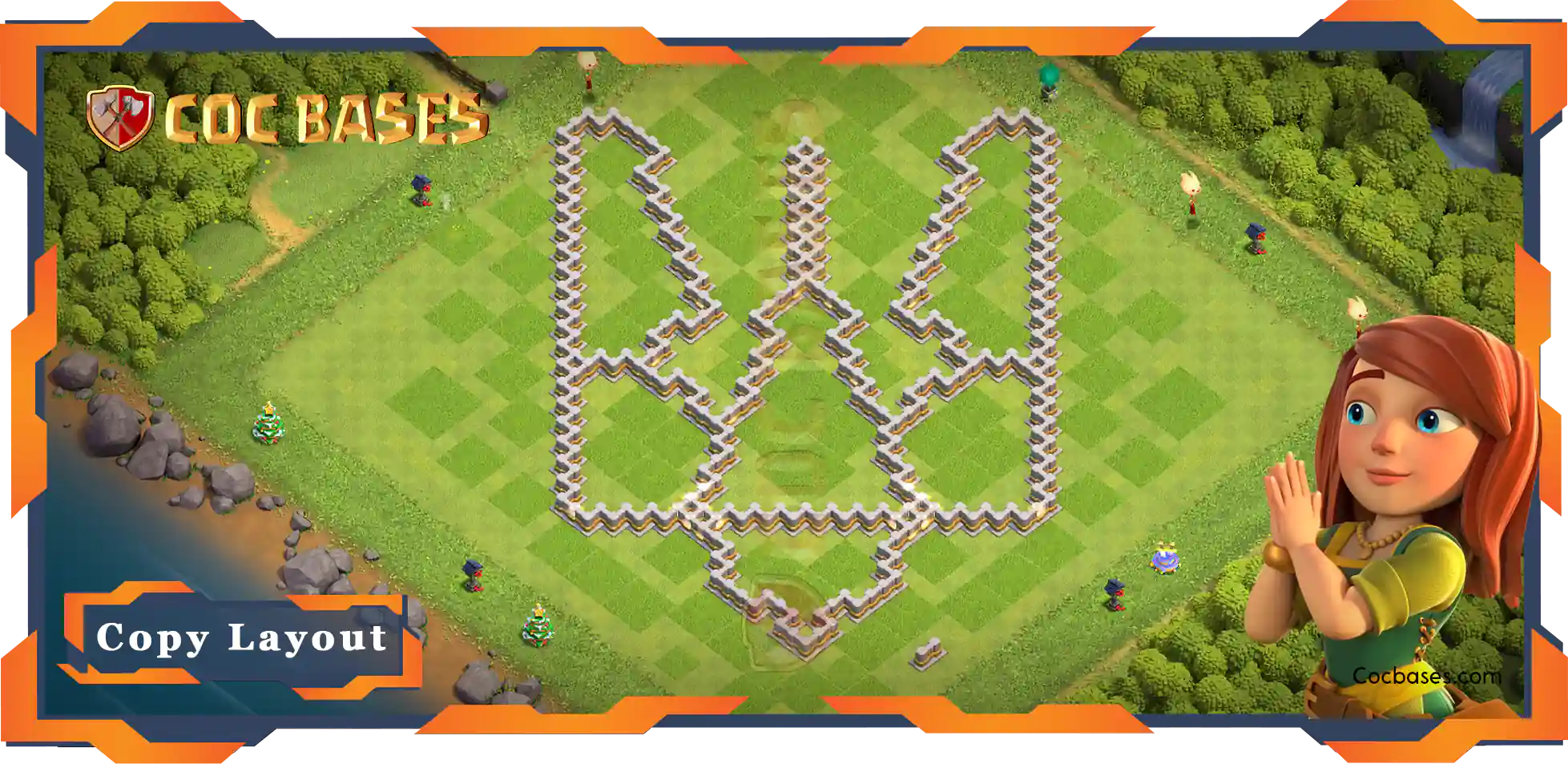 Town Hall 11 Base #142