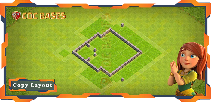 Town Hall 3 Base #47