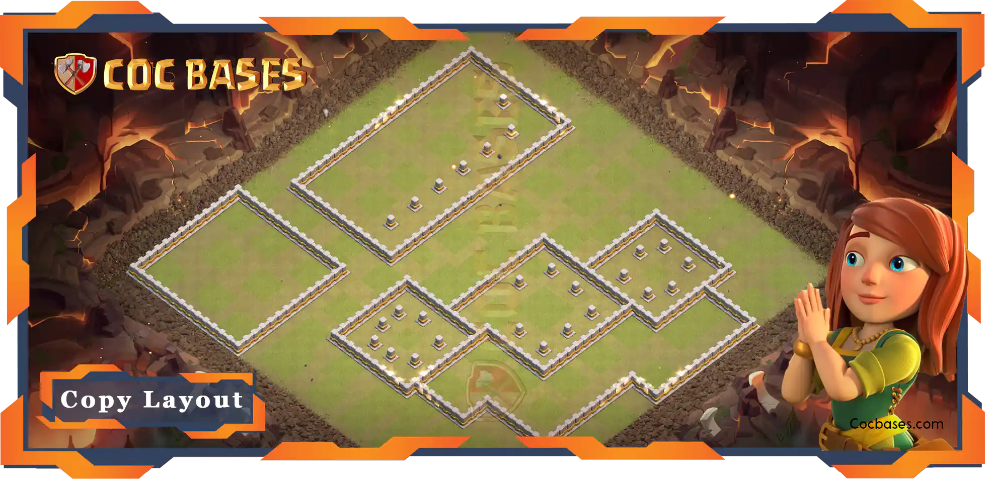 Town Hall 11 Base #103