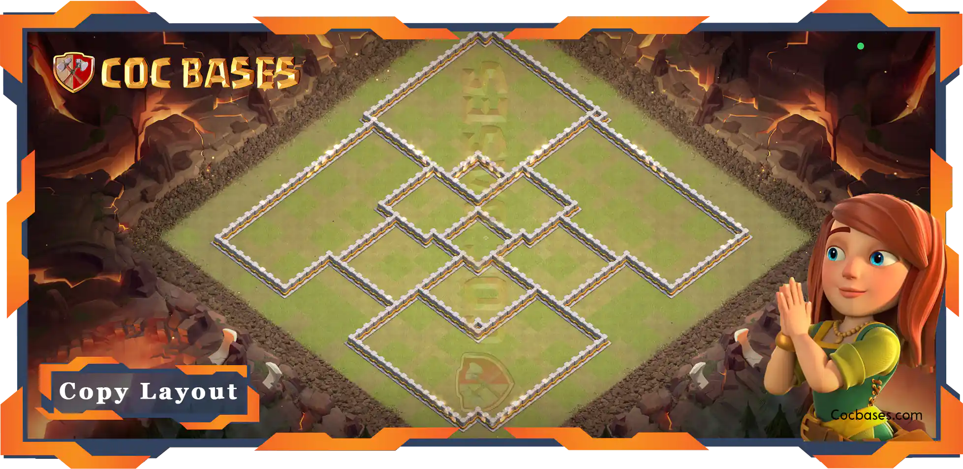 Town Hall 11 Base #136