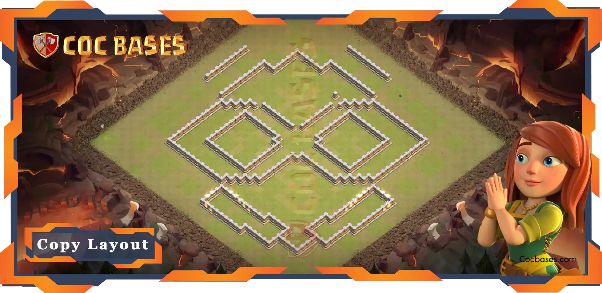Town Hall 11 Base #102