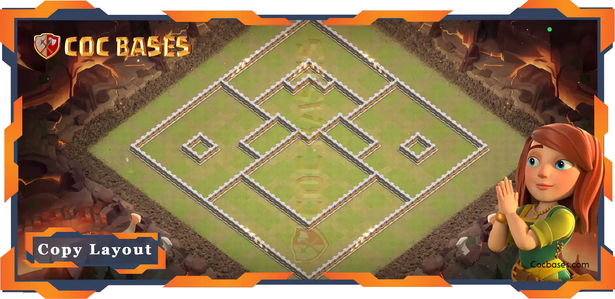 Town Hall 11 Base #138