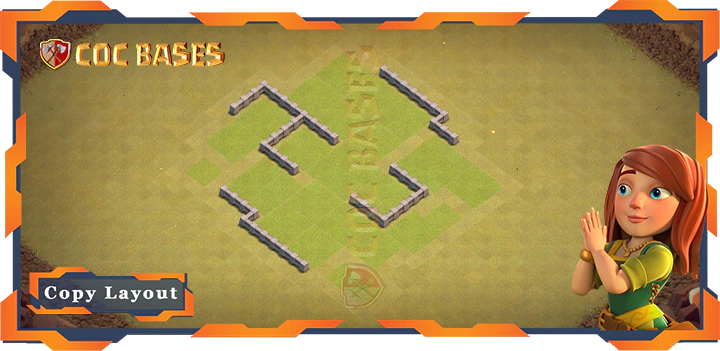 Town Hall 3 Base #05