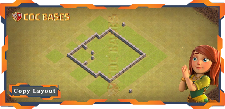 Town Hall 3 Base #17