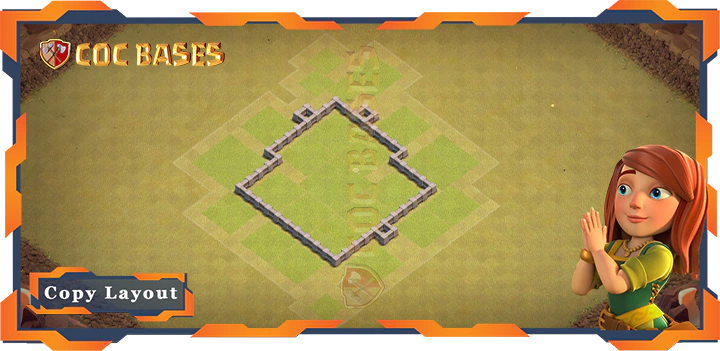 Town Hall 3 Base #03