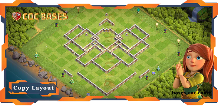 Town Hall 11 Base#89