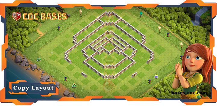 Town Hall 11 Base#64