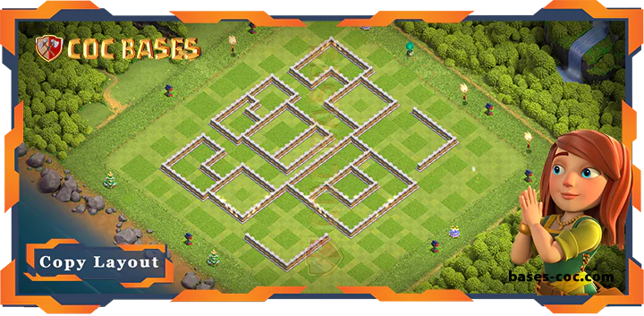 Town Hall 11 Base#61