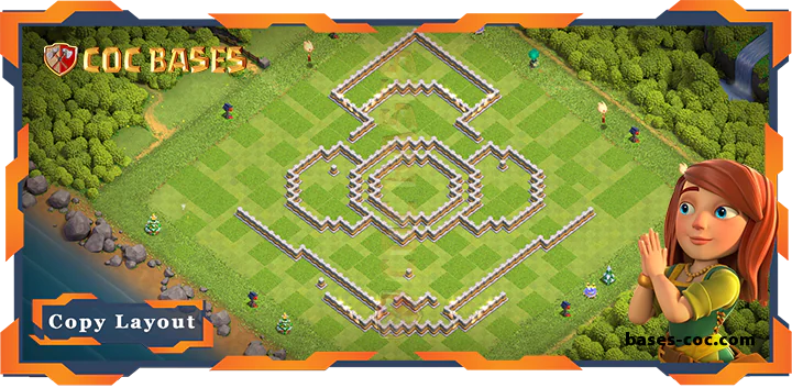 Town Hall 11 Base#90