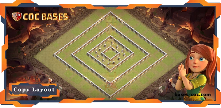 Town Hall 11 Base#91